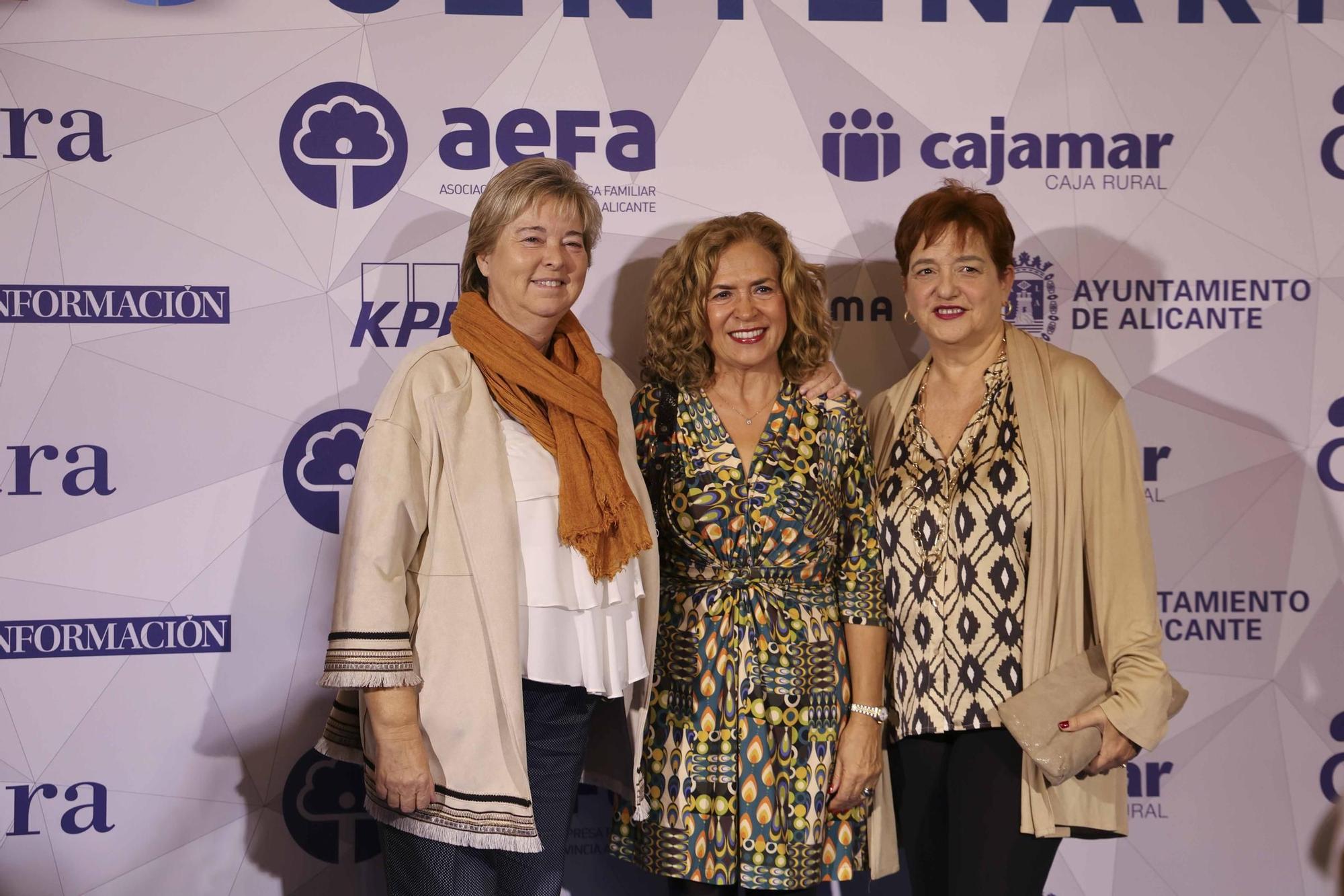 Gala de las Empresas Centenarias en Alicante