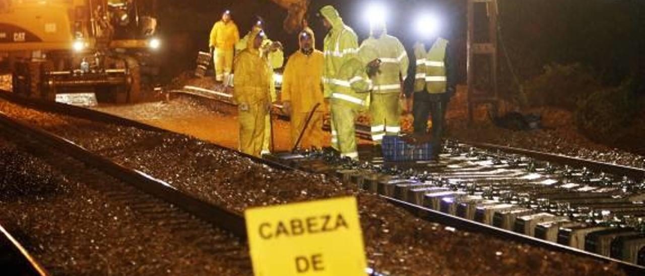 El corredor ferroviario Valencia-Tarragona sólo tendrá una vía de ancho europeo