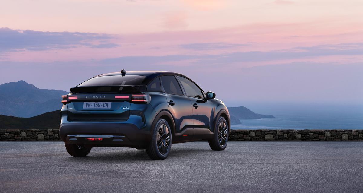 Citroën ë-C4 y ë-C4 X: 100% eléctricos y fabricados en exclusiva en España