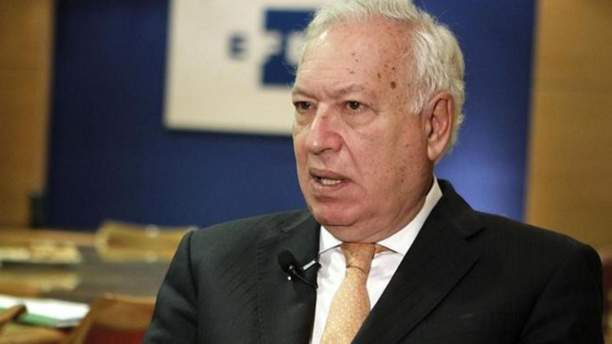 Garcia-Margallo, en Madrid.