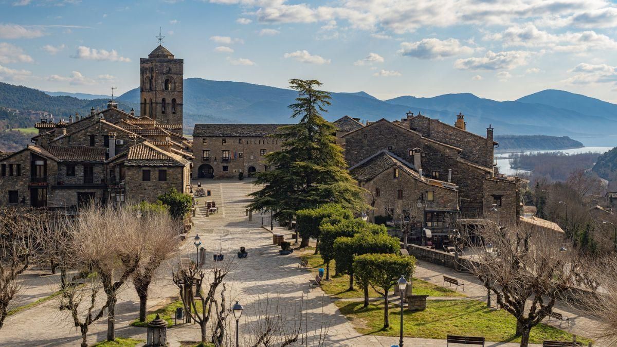 Un pueblo de Huesca que te enamorará.