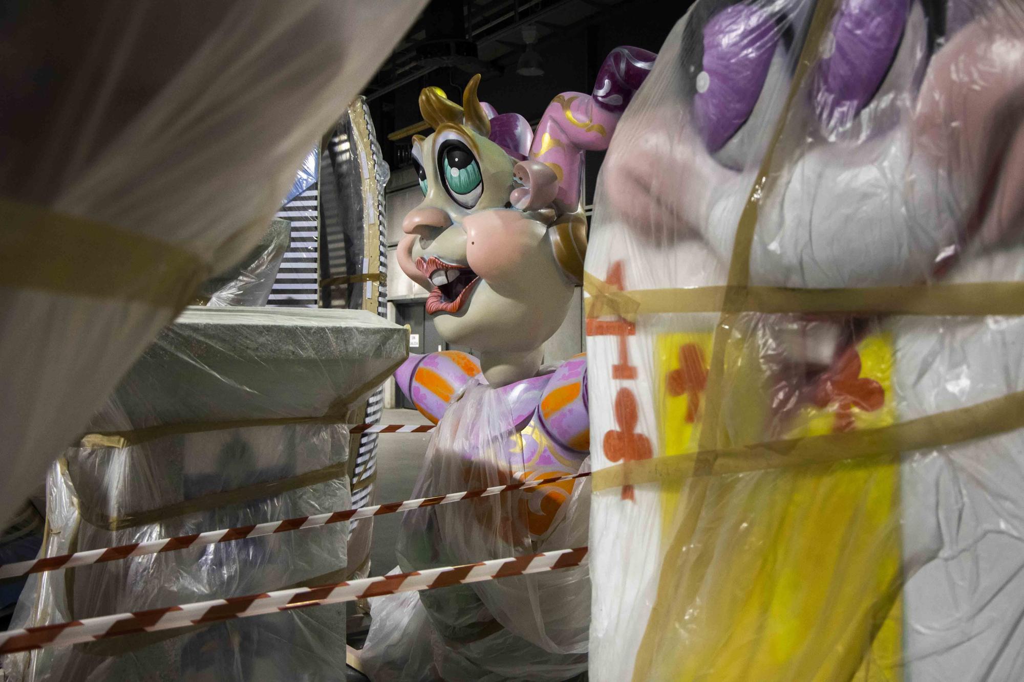 Cuenta atrás para la salida de las Fallas de Feria Valencia