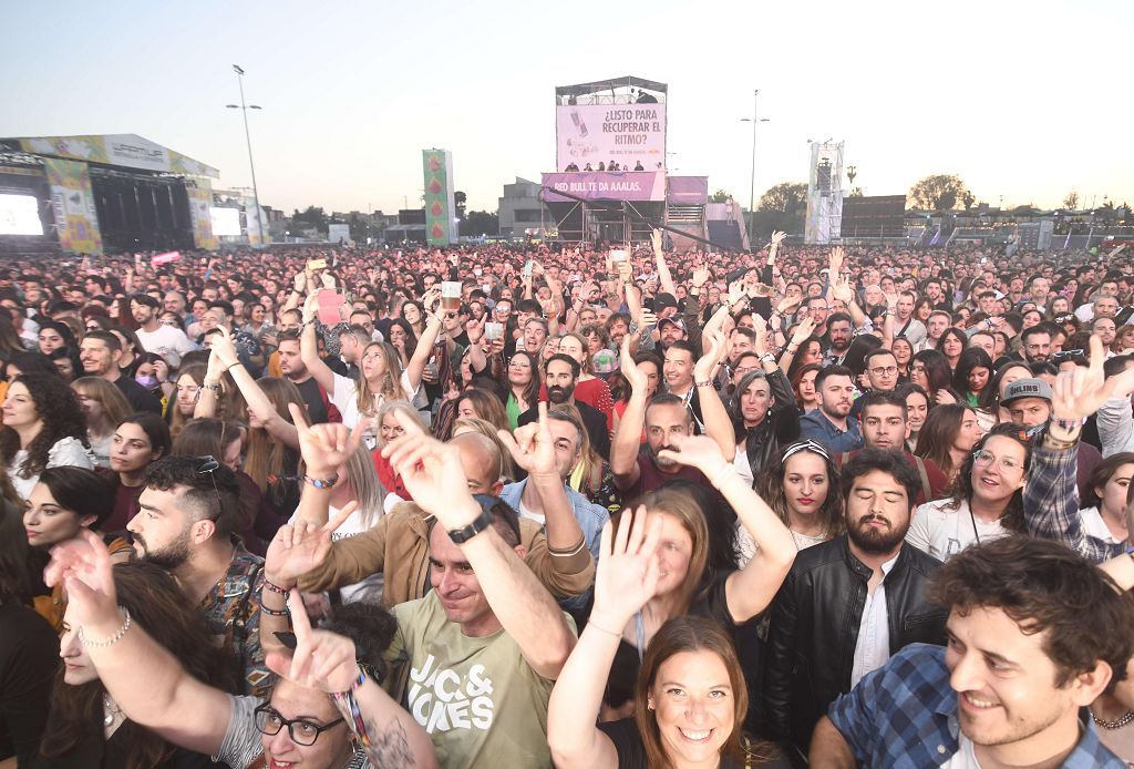 Primer día del festival Warm Up