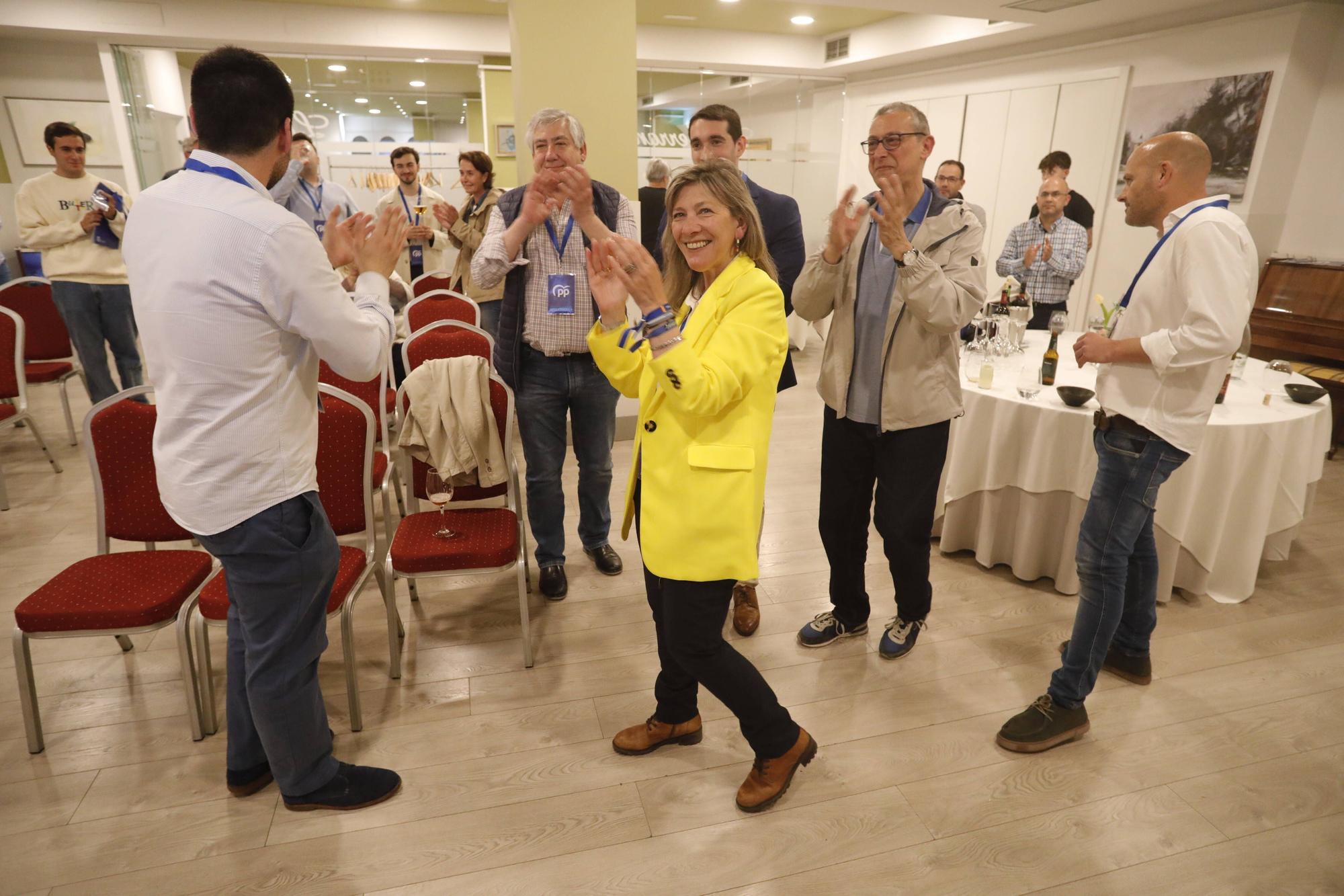 En imágenes: así fue la jornada electoral en Avilés