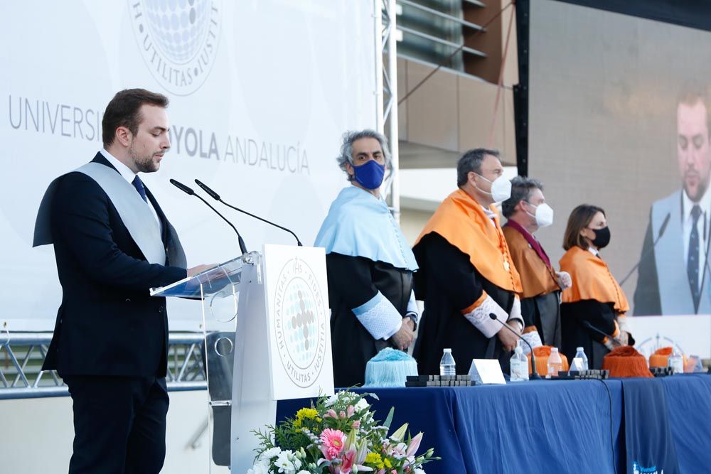 Graduación del campus cordobés de Loyola