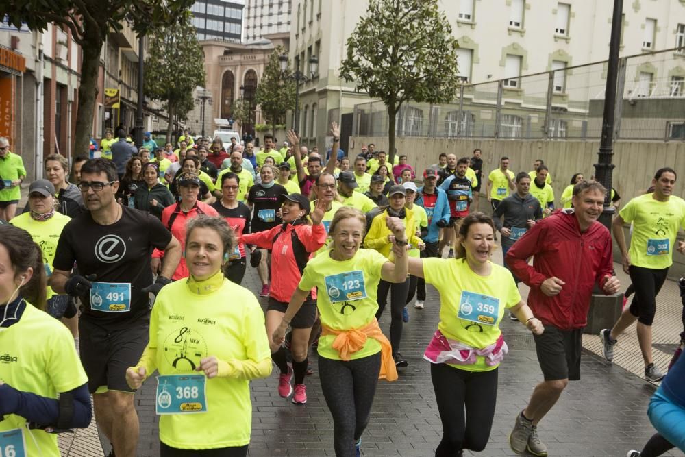 VIII carrera Oviedo-Las Caldas.