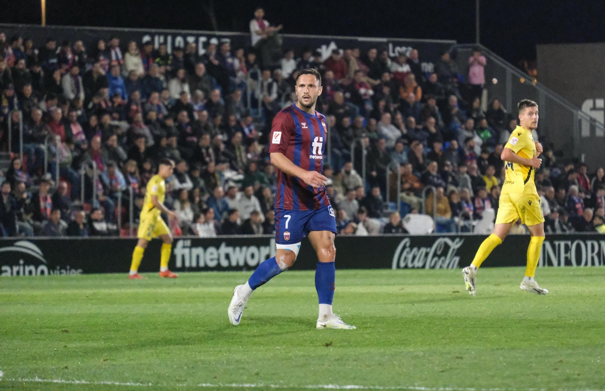 Las mejores imágenes del CD Eldense - FC Cartagena (0-0)