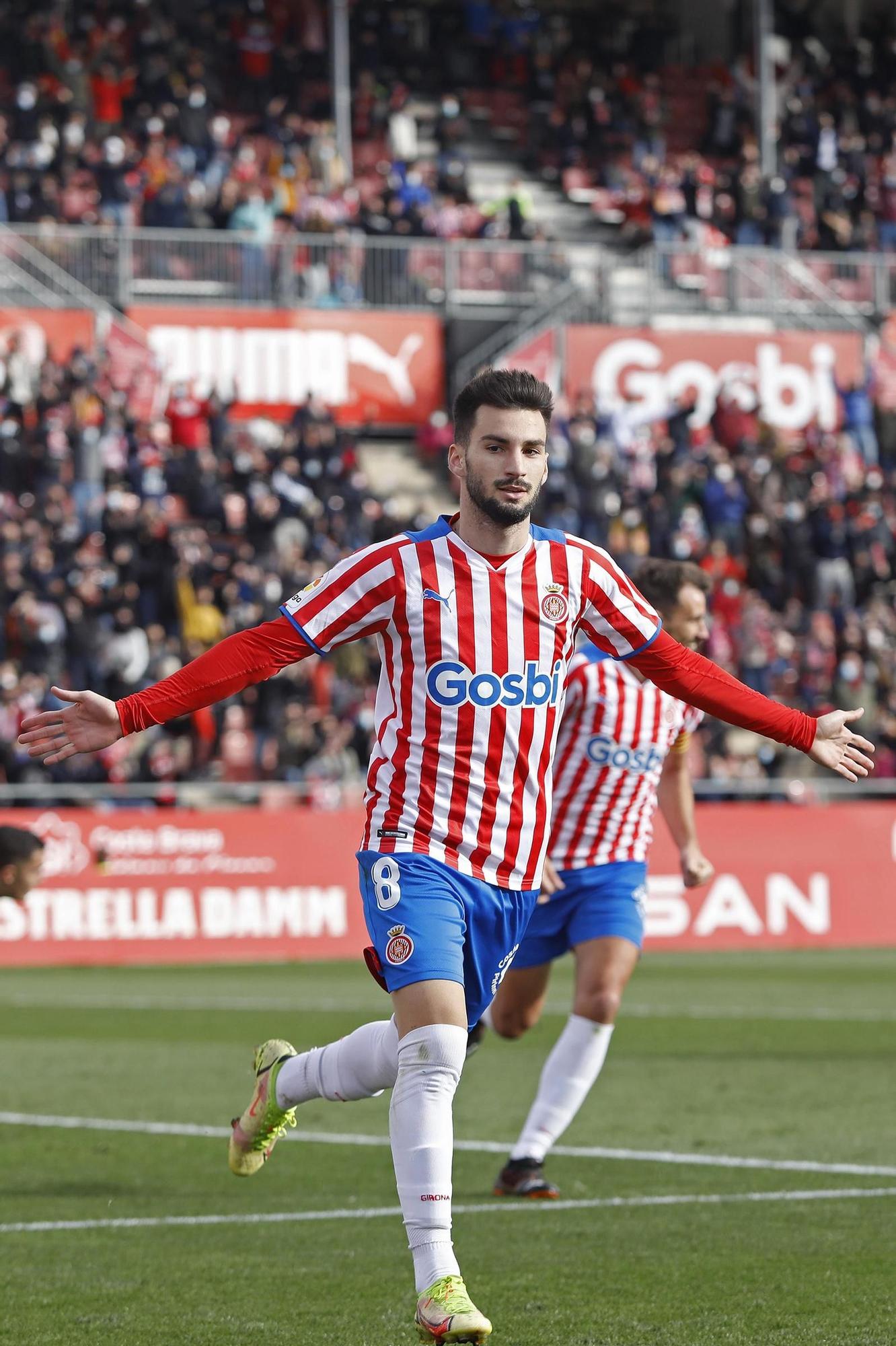 Girona 2-1 Fuenlabrada: La fantasia impulsa el Girona