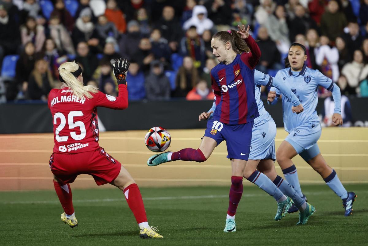 Supercopa de España Femenina. Final . FC Barcelona - Levante, en imágenes Supercopa de España Femenina. Final . FC Barcelona - Levante, en imágenes