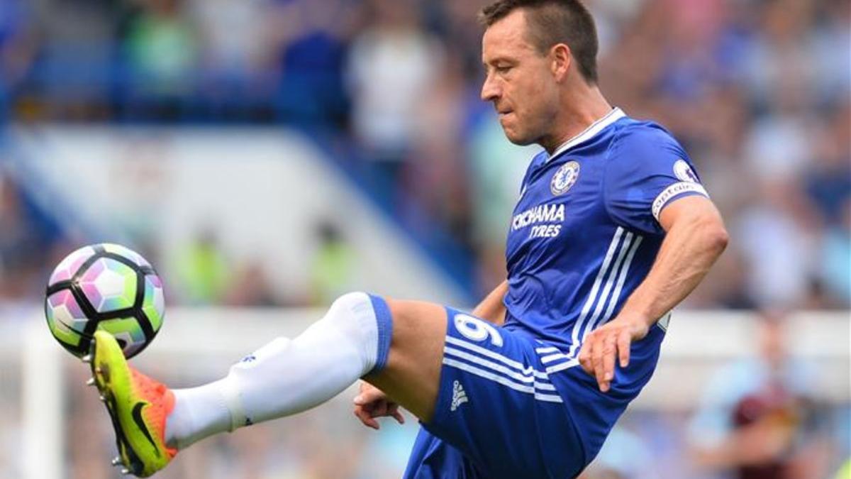 Terry solo piensa en el Chelsea. Su tiempo en la selección ya ha pasado