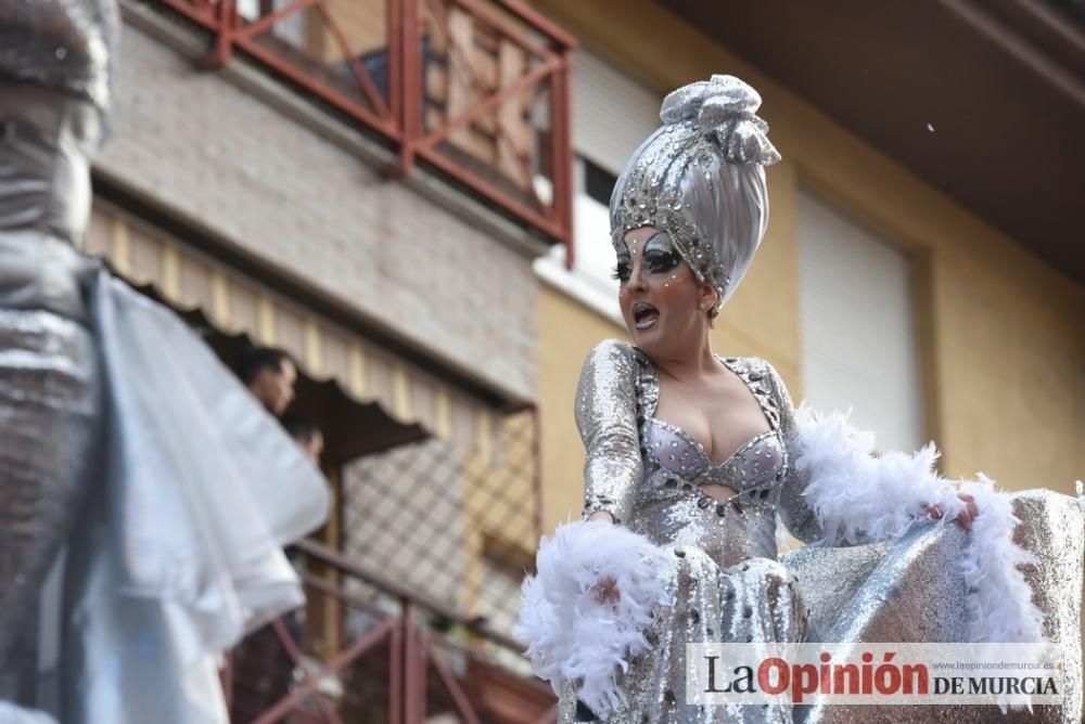 Desfile de carnaval en Cabezo de Torres (sábado 04