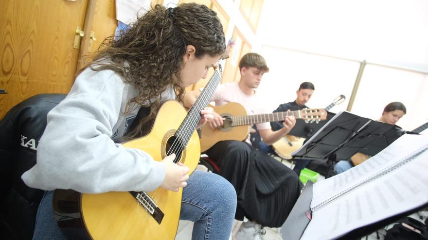 Jornada de puertas abiertas en el Conservatorio de Elche