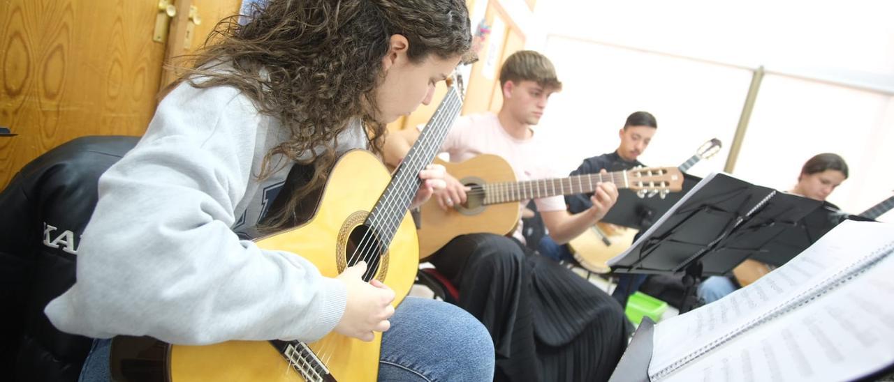 Jornada de puertas abiertas en el Conservatorio de Elche