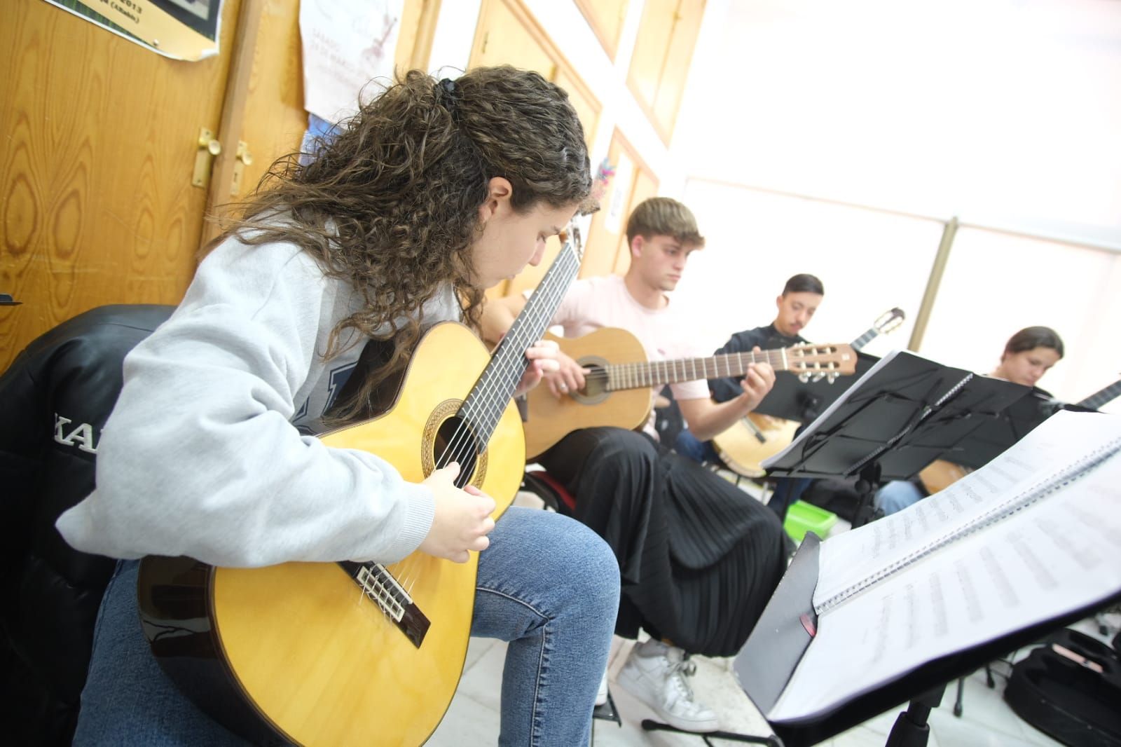 Jornada de puertas abiertas en el Conservatorio de Elche