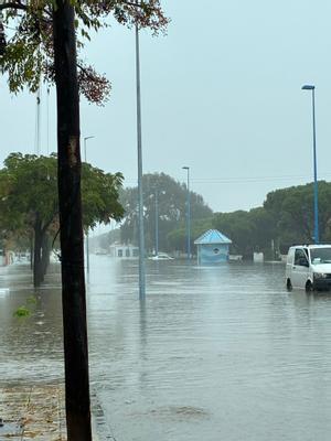 Vídeo | Inundaciones en la provincia de Huelva a causa del temporal