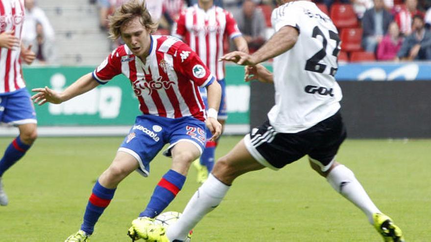 Halilovic, haciéndole un caño a Abdennour