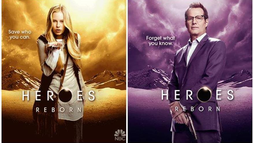 Nuevas imágenes de &#039;Heroes Reborn&#039;.