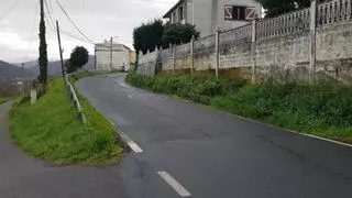 Arteixo invertirá 628.000 euros en transformar la travesía de Ervedíns para dar prioridad a los peatones