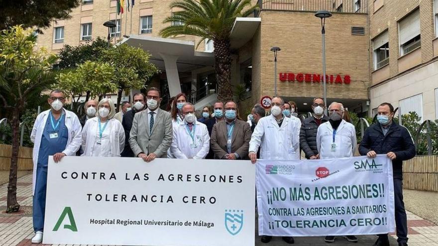 El aumento de agresiones alarma al Colegio de Enfermería de Málaga