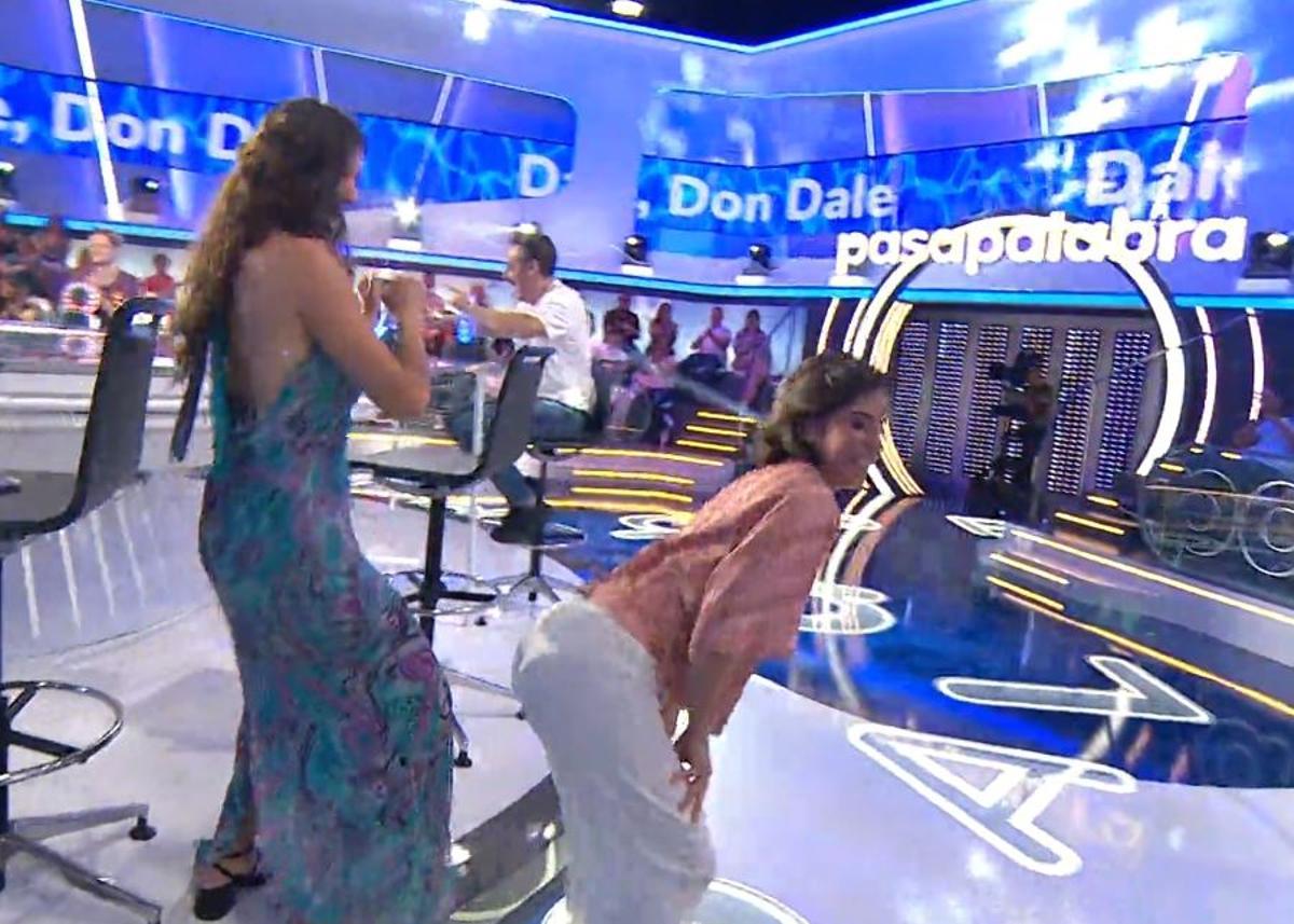 Rosa y Candela bailan al ritmo de 'Dale don dale'