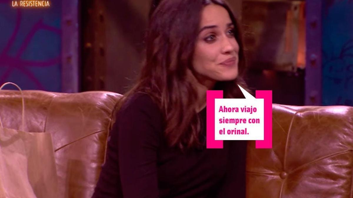 Macarena García en 'La Resistencia'