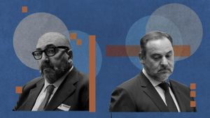 Koldo García izaguirre y José Luis Ábalos