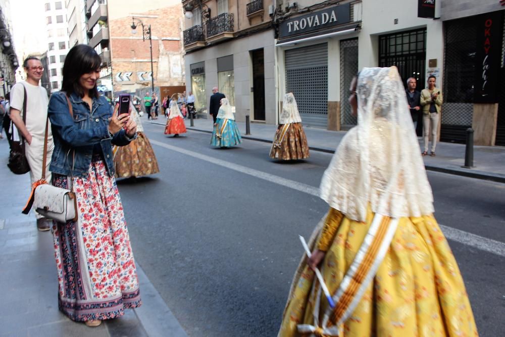 Procesión de la fiesta de los Niños de San Vicente