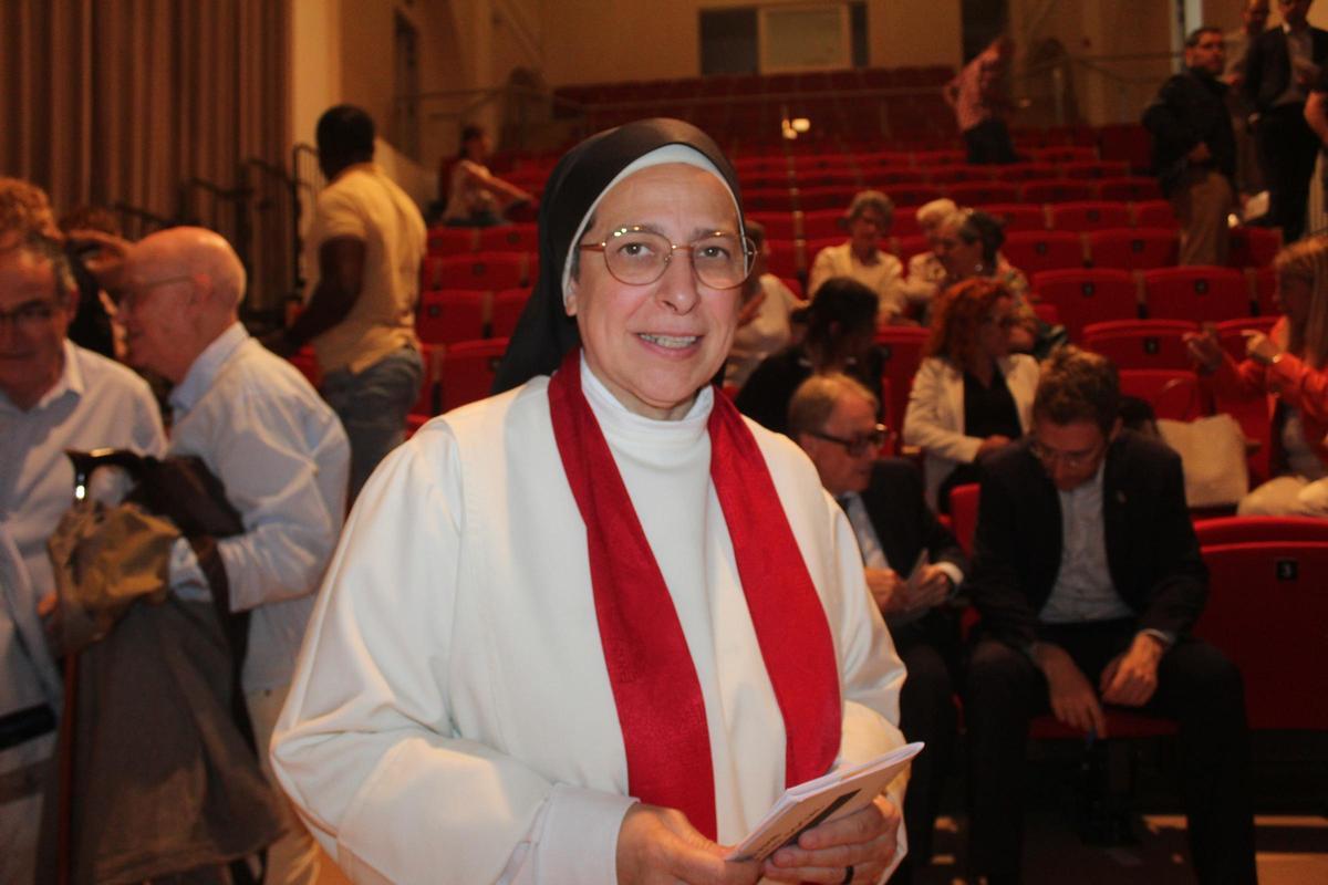 La monja Sor Lucía Caram