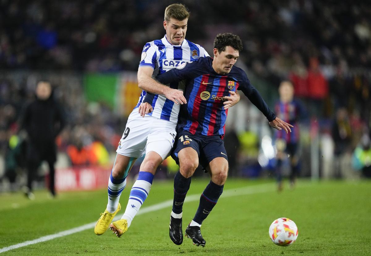 Copa del Rey: FC Barcelona - Real Sociedad