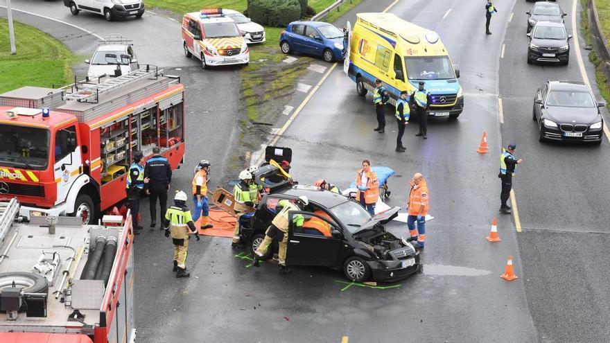 La calle de A Coruña con mayor peligrosidad: 15 accidentes en 600 metros