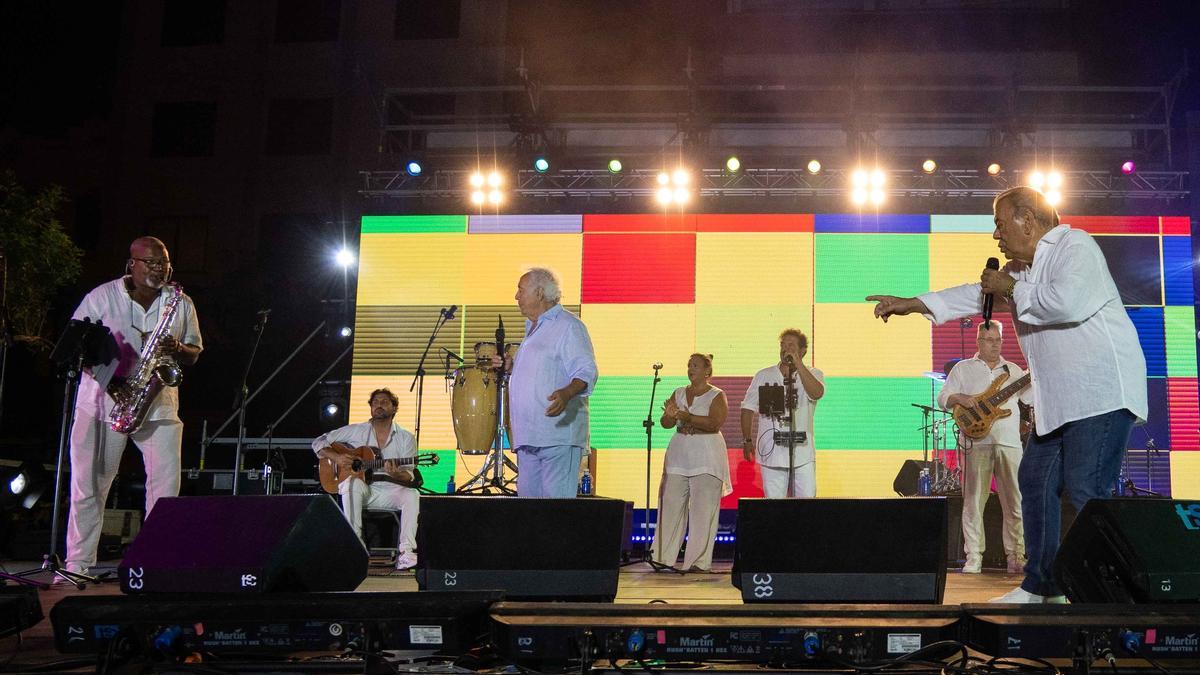 Concierto de Los Río en las Fiestas de San Ginés de Arrecife 2025