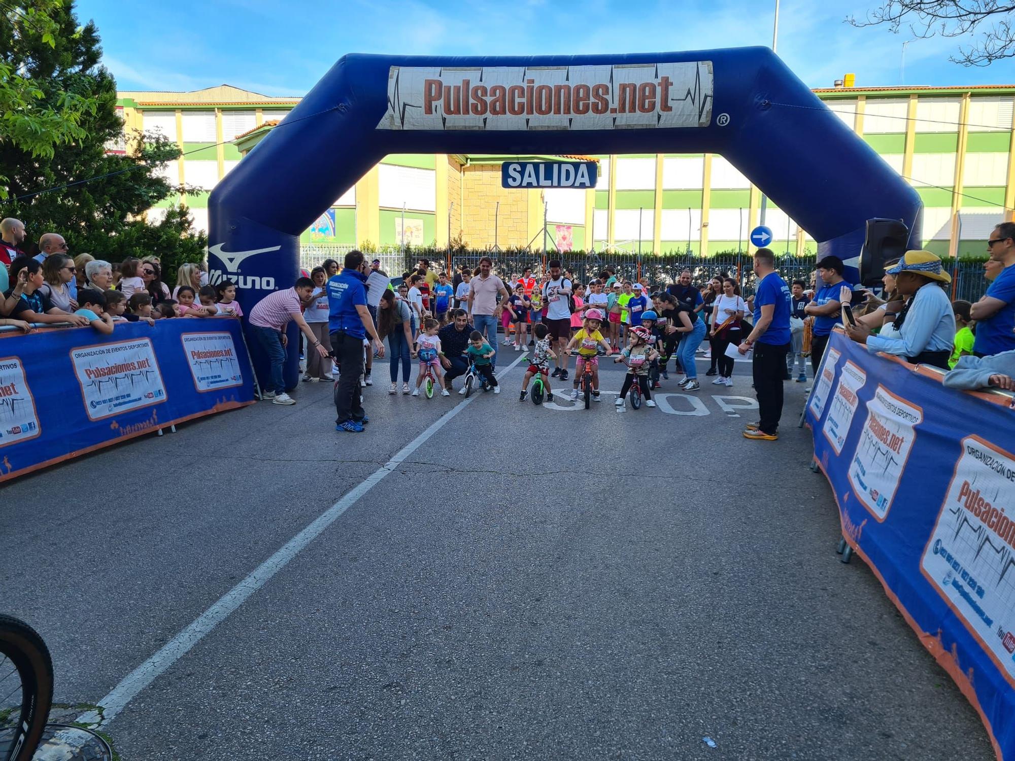 Carrera solidaria del colegio Sagrado Corazón de Cáceres