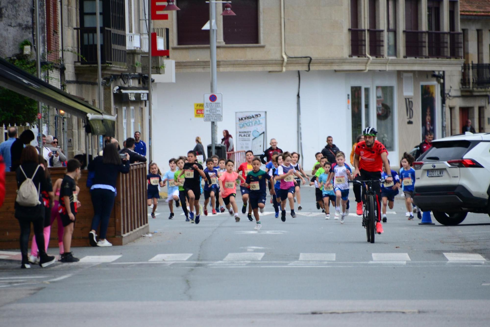 La XXVII Carreira Pedestre de San Martiño de Bueu