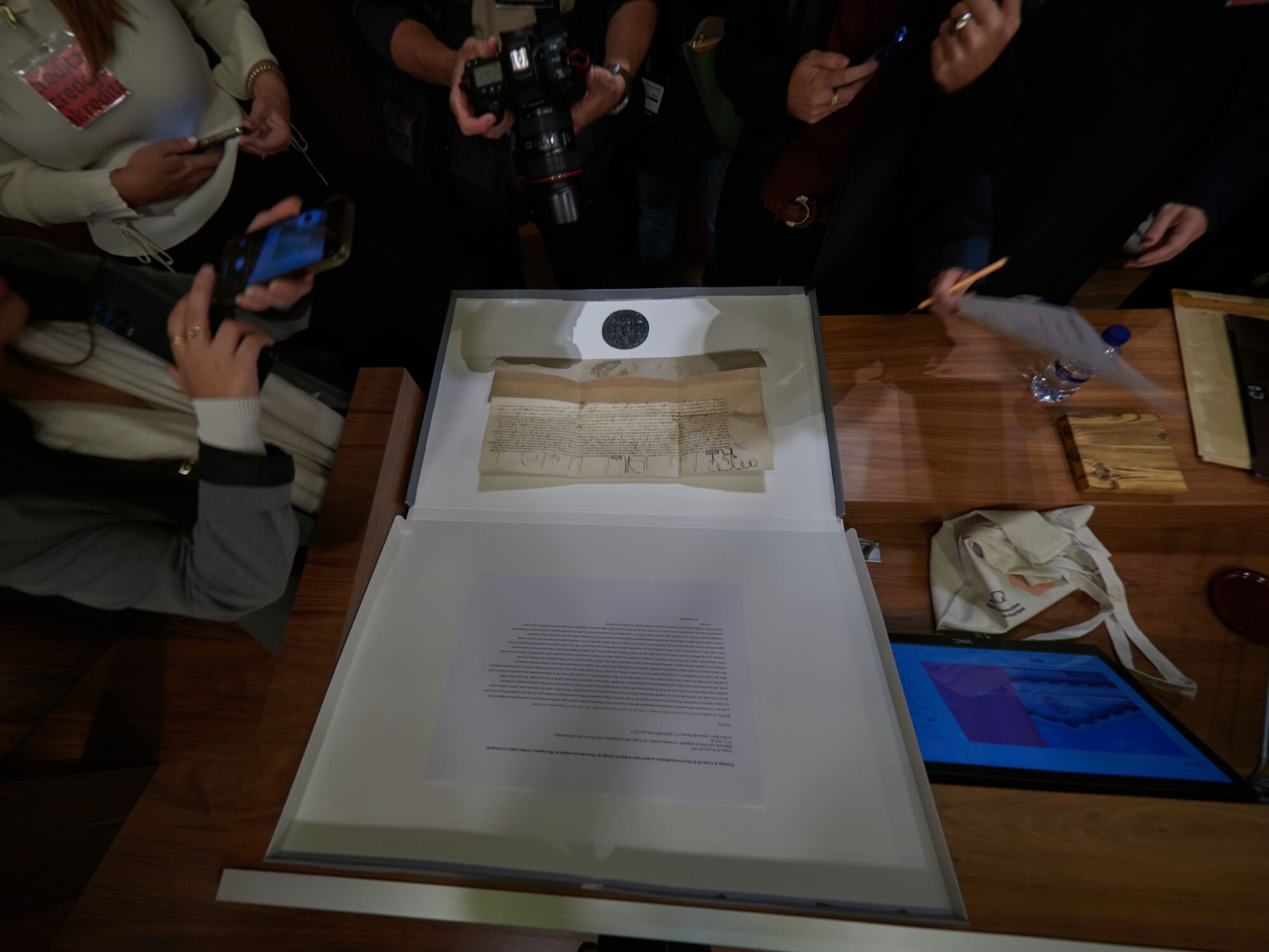 EN IMÁGENES: Leonor se da un baño de multitudes en su estreno como Princesa de Viana