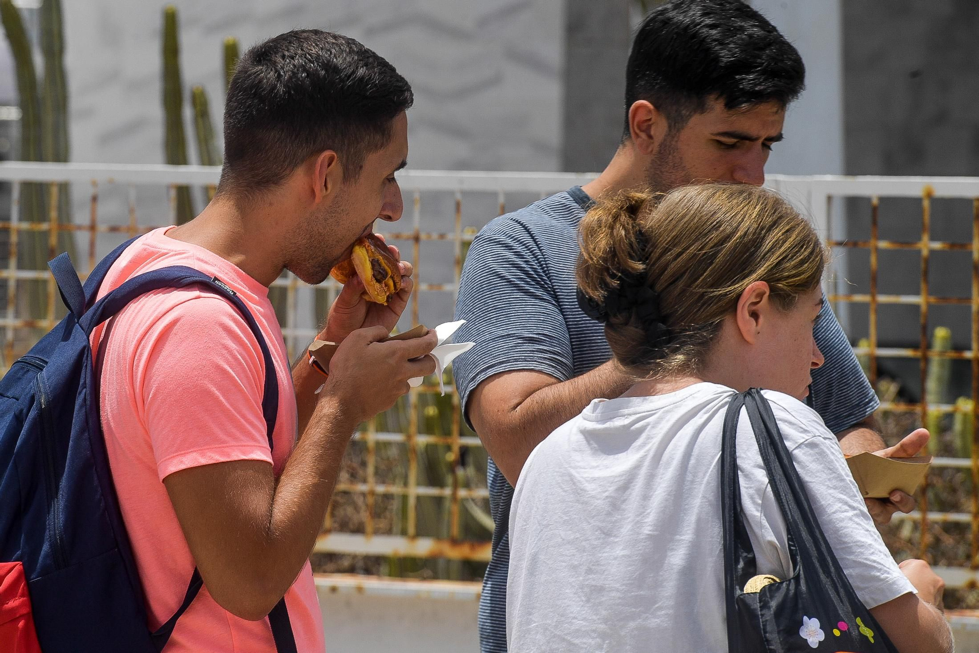 Tenerife arrasa en el Burger Fest de Las Palmas de Gran Canaria.
