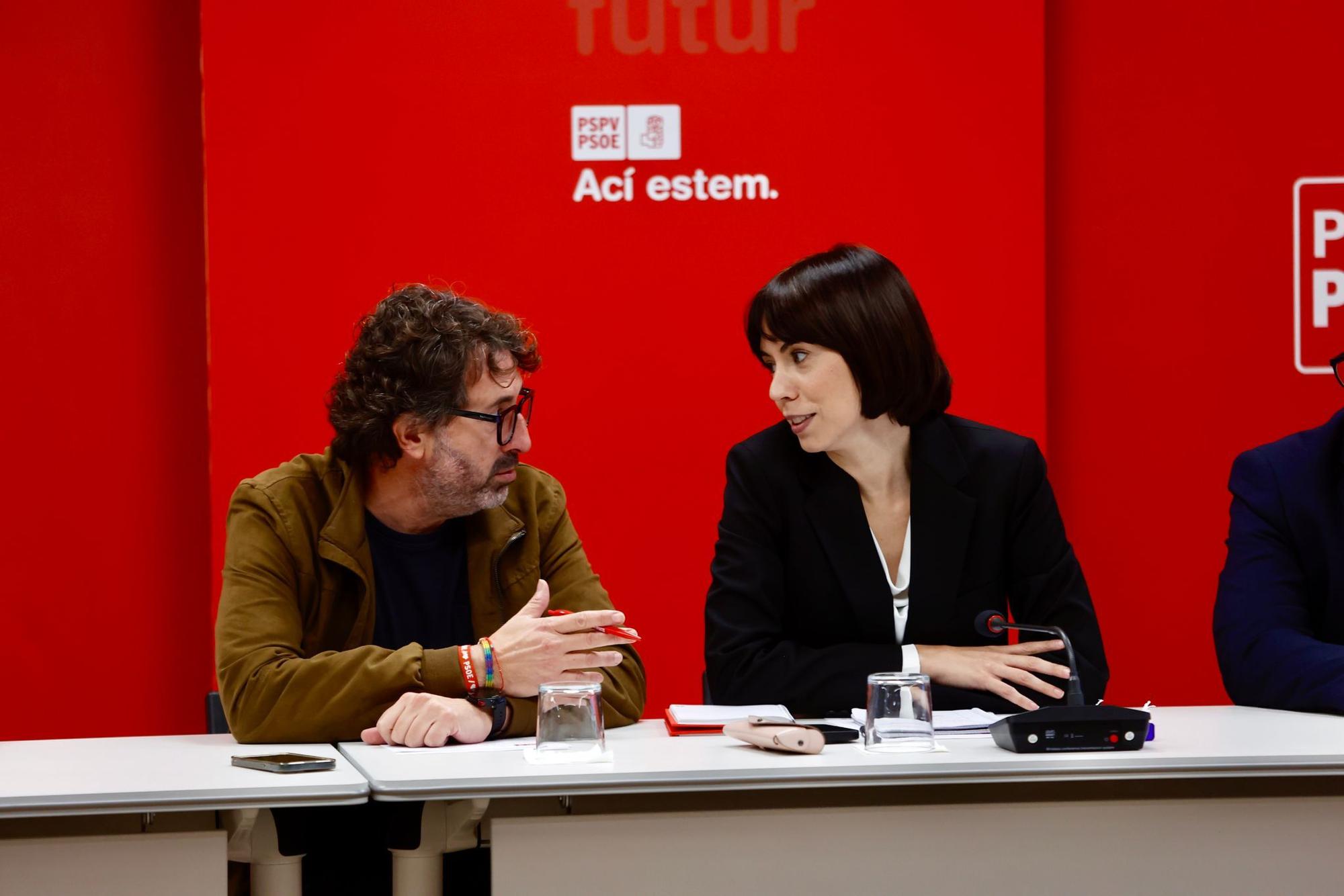 Morant y los socialistas se reúnen tras el anuncio de Mazón