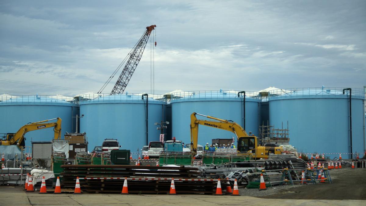 Trece años después del accidente nuclear en la central de Fukushima, se reanudan las labores de limpieza