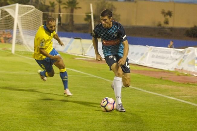 PARETIDO DE FUTBOL ENTRE LA UD LAS PALMAS Y EL ...