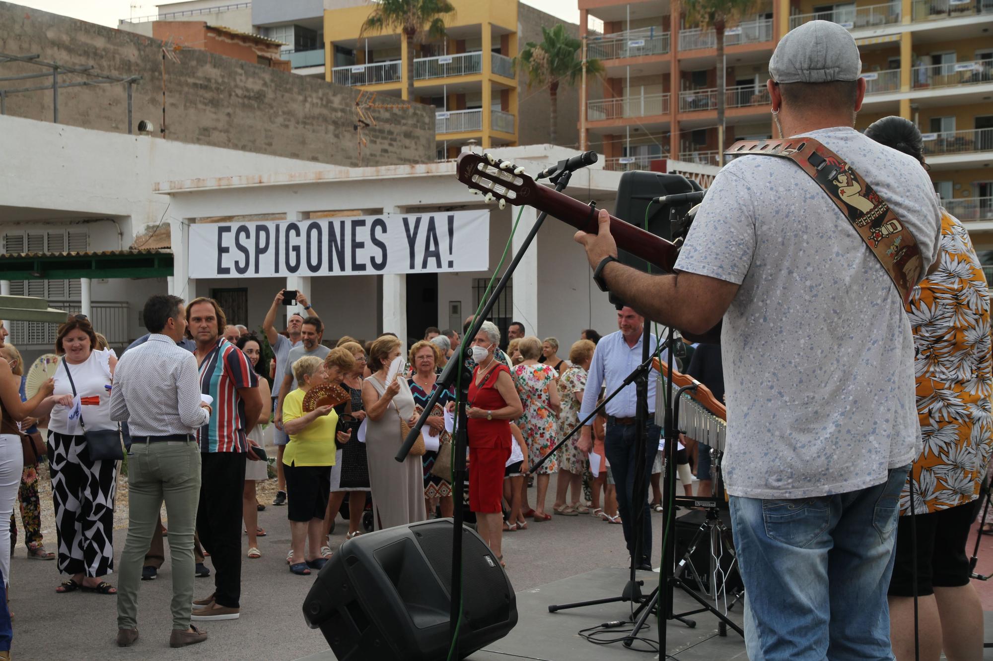 Nules se une contra «la deshumanización» de Costas