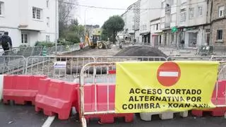 Pastoriza: una zona desgastada por las obras que añora su época dorada