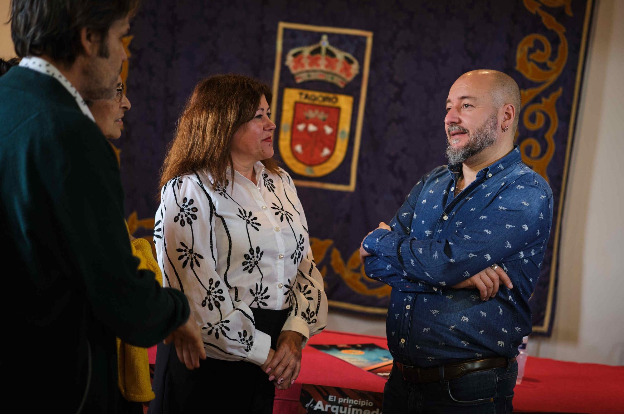 Presentación de la nueva obra de teatro de Delirium: Principio de Arquímedes.