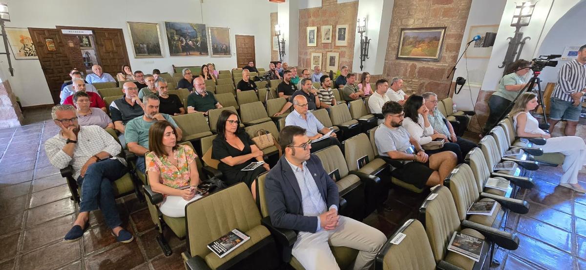 Público asistente.