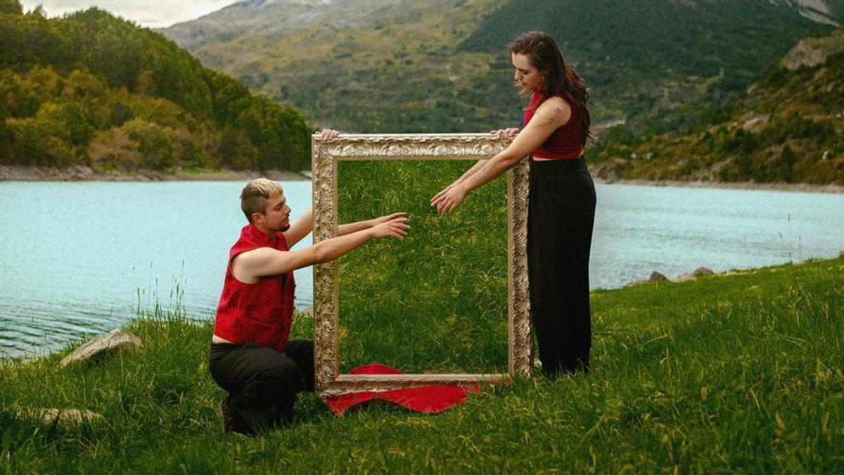 El dúo zaragozano Isla Kume.