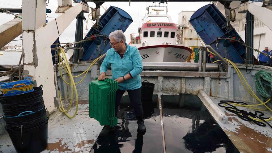 El mar y la pesca también es cosa de mujeres