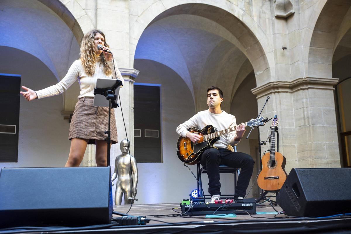 El Museu del Barroc va celebrar el segon aniversari amb un espectacle musical