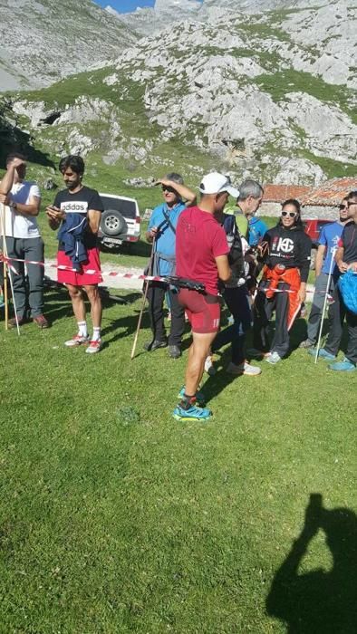 La Travesera Integral Picos de Europa, en imágenes