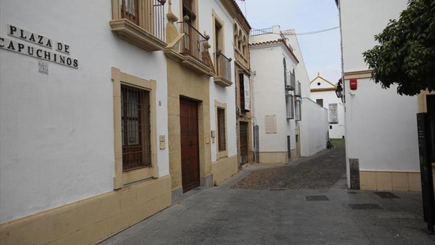 Semana Santa en Córdoba: plaza de Capuchinos