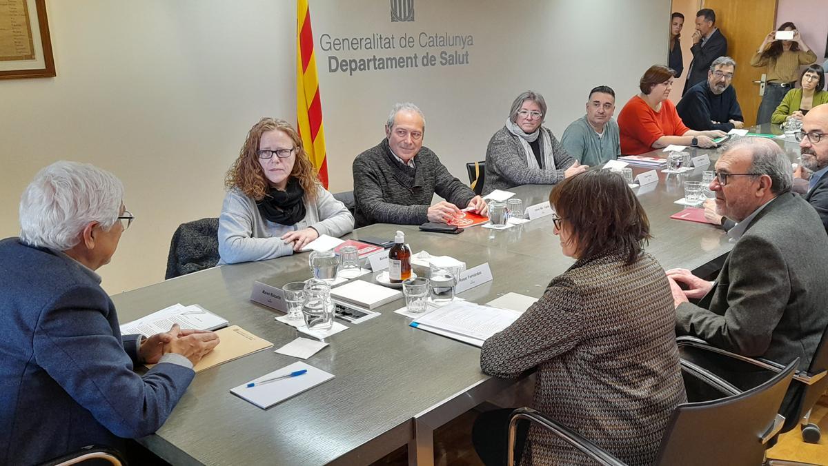 Salut injecta 460 milions d'euros per a les millores laborals del nou conveni SISCAT