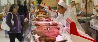 La compra de carne, pescado y aceite cae más de un 10% en Galicia por la inflación