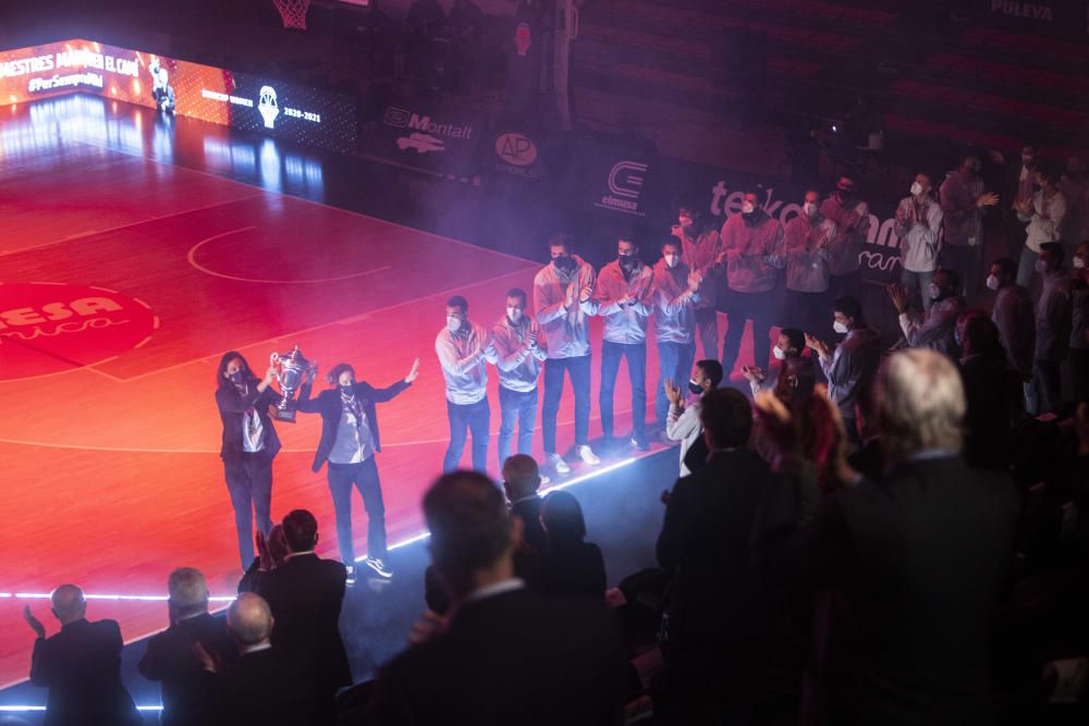 La fiesta de celebración en La Fonteta